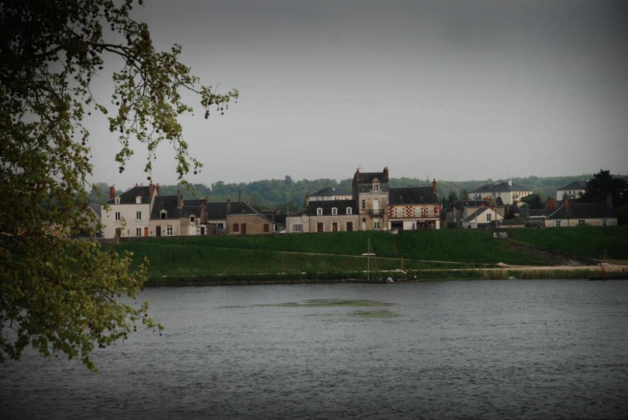 Logis Cote Loire - Auberge Ligerienne Blois Exterior foto