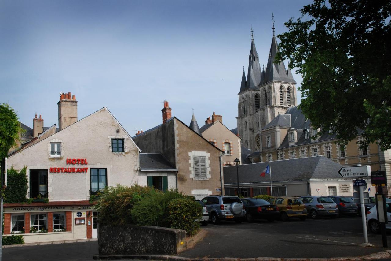 Logis Cote Loire - Auberge Ligerienne Blois Exterior foto